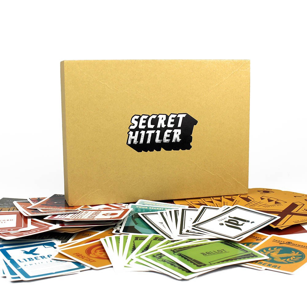 Bộ Bài Secret Hitler Boardgame Hộp Cứng Chất Lượng Cao