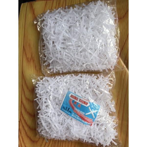 KE LÁT GẠCH, CHỮ THẬP, CÂN BẰNG ĐỦ SIZE (BỊCH TỪ 500 ĐẾN 1000 CON) 100g 1 bịch