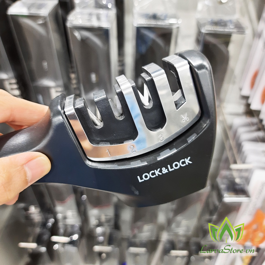 Dụng Cụ Mài Dao Kéo Lock&amp;Lock 4 Rãnh CKK113