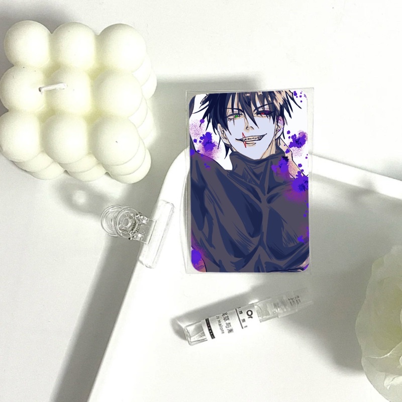 Card bo góc Jujutsu Kaisen Toji Fushiguro