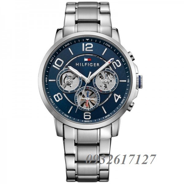 Đồng Hồ Nam Tommy Hilfiger 1791293 - 44mm - Dây kim loại