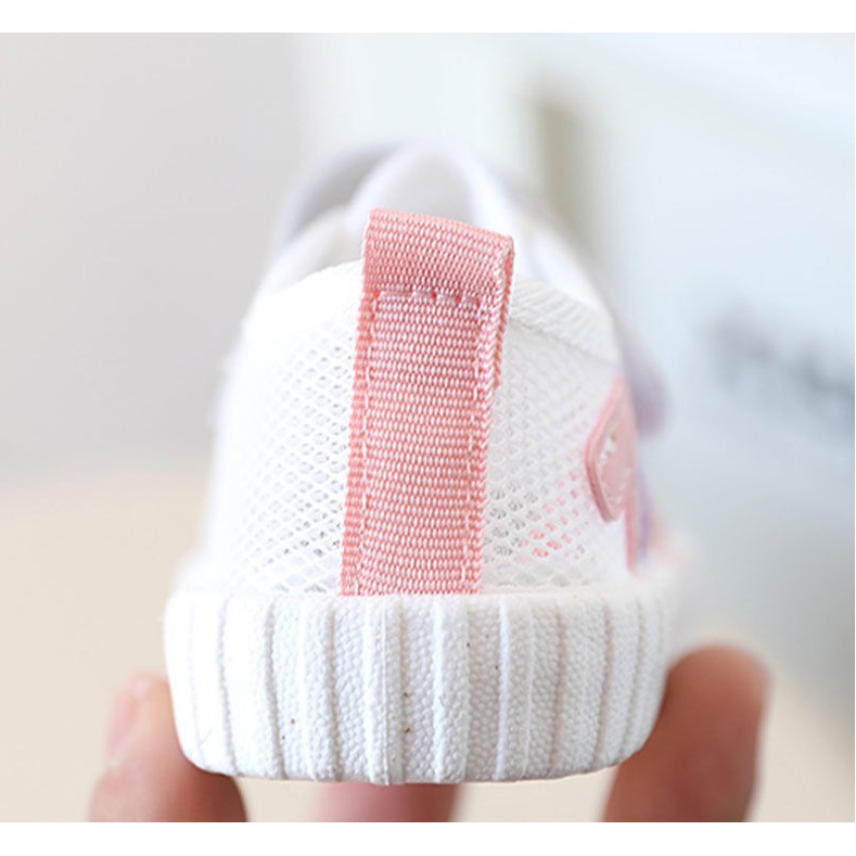 GIÀY THỂ THAO LƯỚI CHO BÉ TRAI BÉ GÁI 1-4 TUỔI. BABY LINK