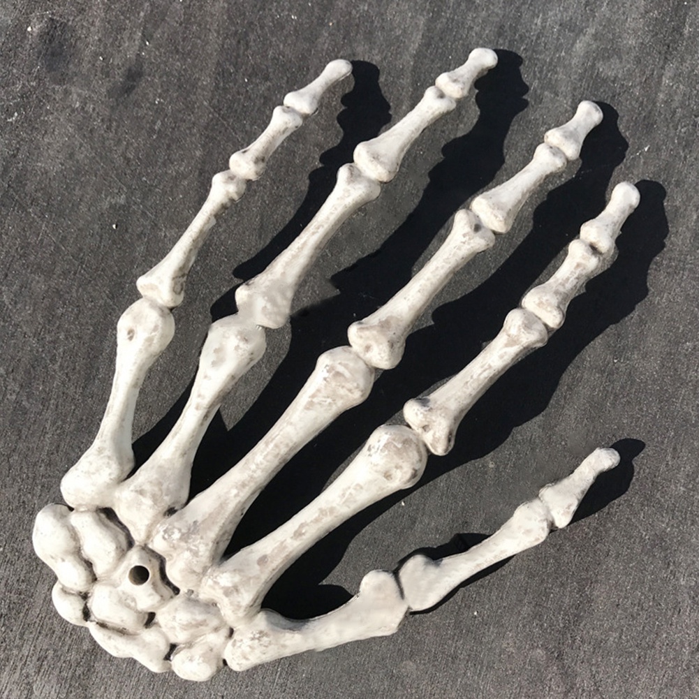 Mô hình xương tay kinh dị dành cho trang trí Halloween