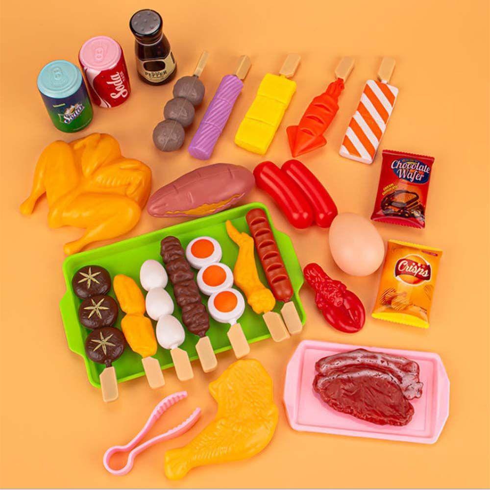 PRESTON Bộ Đồ Chơi Bếp Nướng BBQ Mini Dễ Thương Cho Bé