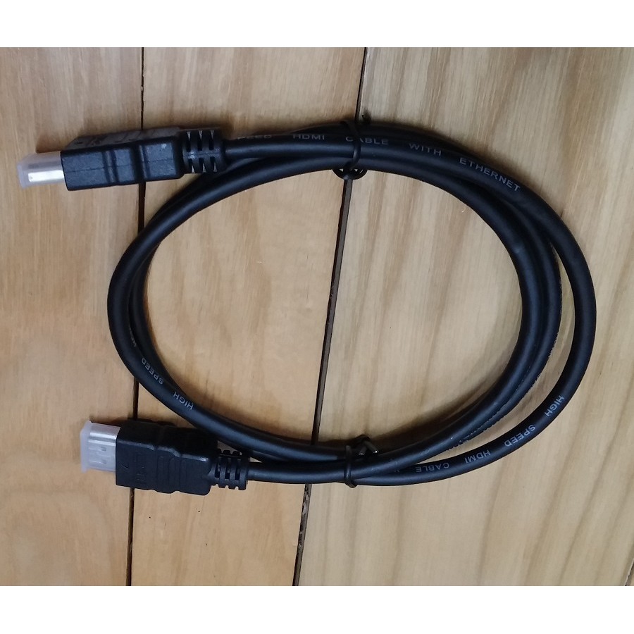 Dây cáp hdmi 1m/1.5m tròn đen rẻ