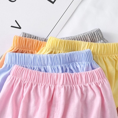 Quần Dài Chống Muỗi Họa Tiết Hoạt Hình Cho Bé