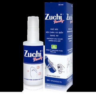 Zuchi xịt giày