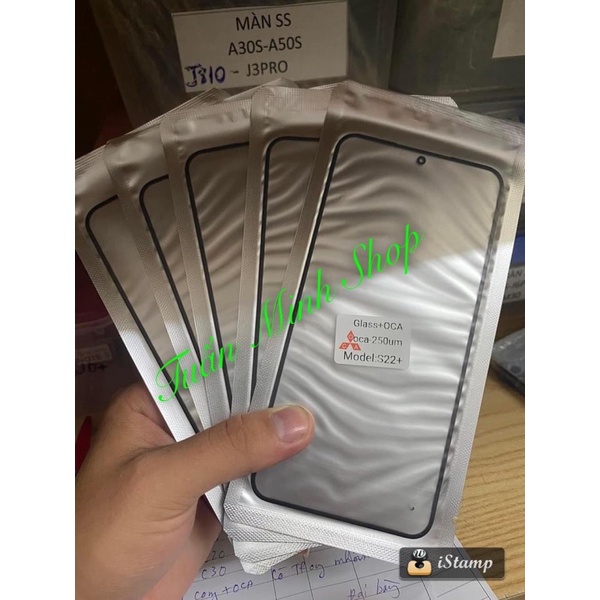 Kính ép màn hình Samsung S22+/ S22 plus