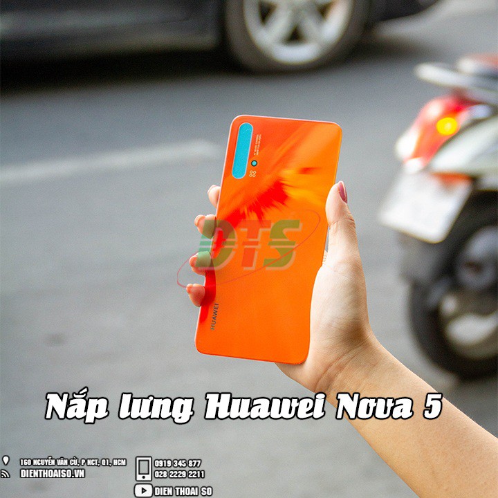 Nắp lưng huawei nova 5