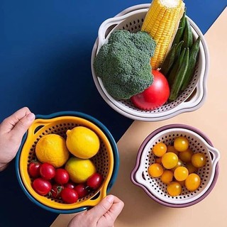 Bộ rá rổ _ set 6 món