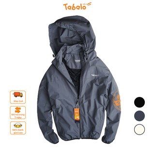 TABALO - Áo Khoác 2 Lớp Tabalo UV Protection, Áo Gió Cực Nhẹ, Trượt Nước, Nhanh Khô, Chống UV, Chống Bám Bụi Cực Tốt