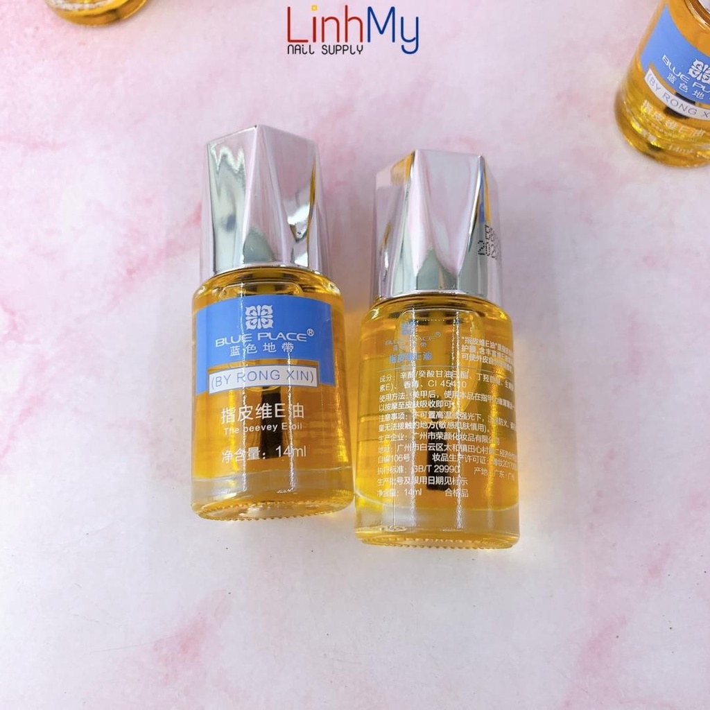 Nước Phá Móng Úp Móng Gel Blue Place Siêu Nhanh Không Tổn Hại Móng