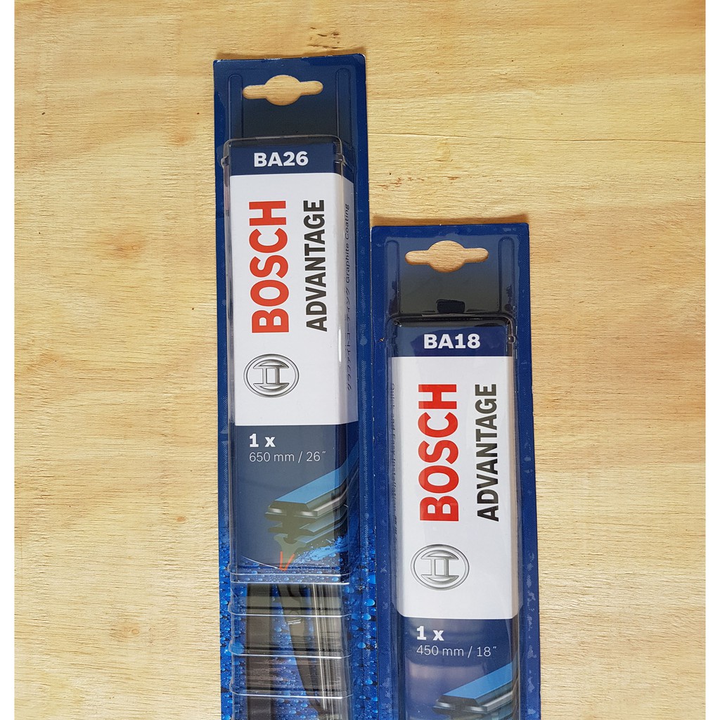 GẠT MƯA OTO DÒNG XE FORD_Bosch_WILDTRAK;TRANSIT;ESCAPE;MONDEO;LASER; FOCUS