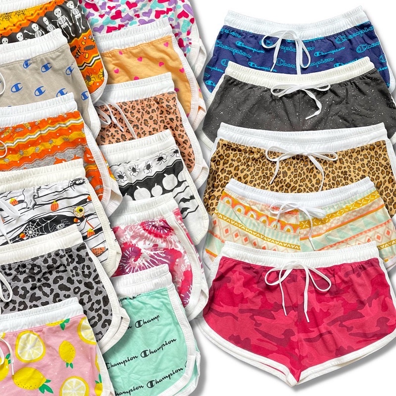 Quần Booty Short ngắn màu họa tiết ôm mông khoe dáng LOVEKIUTEE