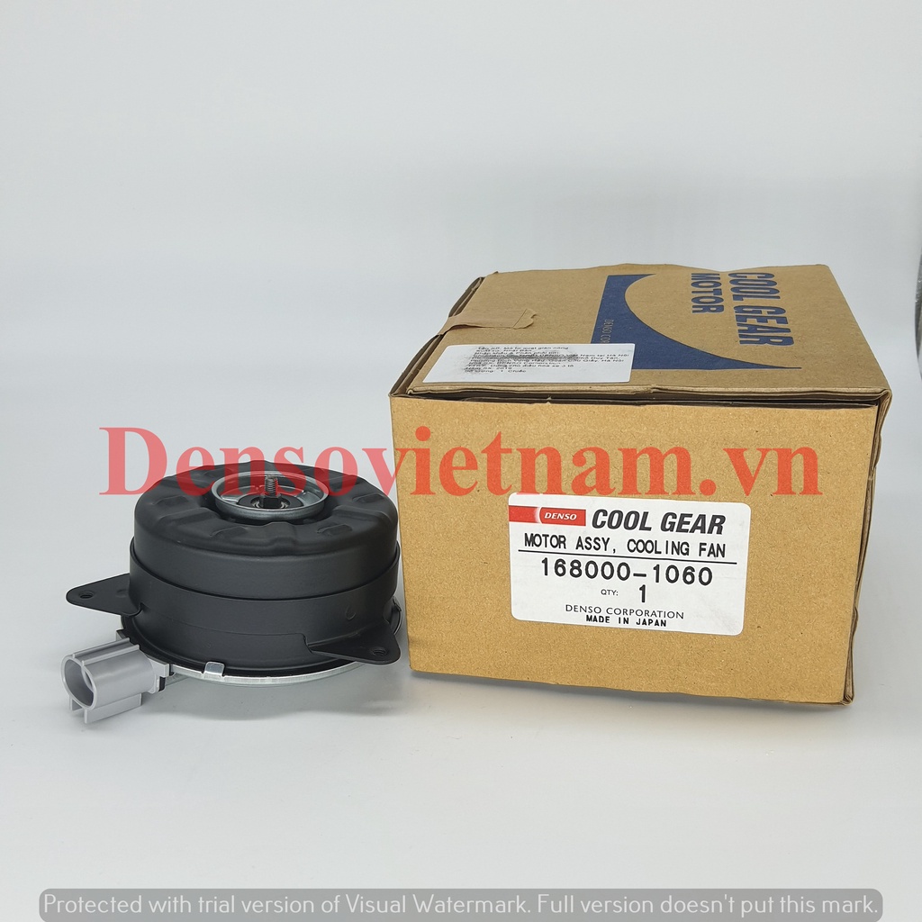 Mô tơ quạt dàn nóng Toyota Altis 2005