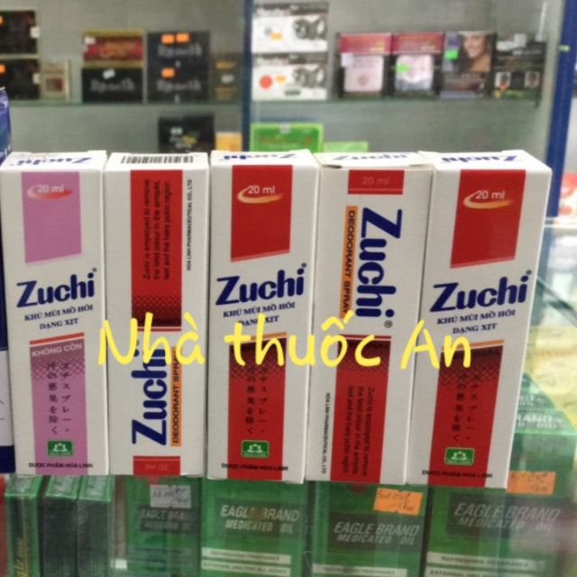 Zuchi xịt khử mùi