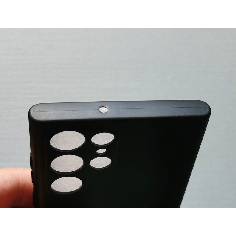 Ốp Điện Thoại Silicon TPU Mềm Cho Samsung Galaxy S22 Ultra