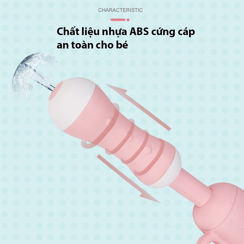 Súng bắn nước dạng đeo balo,đồ chơi ngoài trời cho bé,dung tích 2000ml