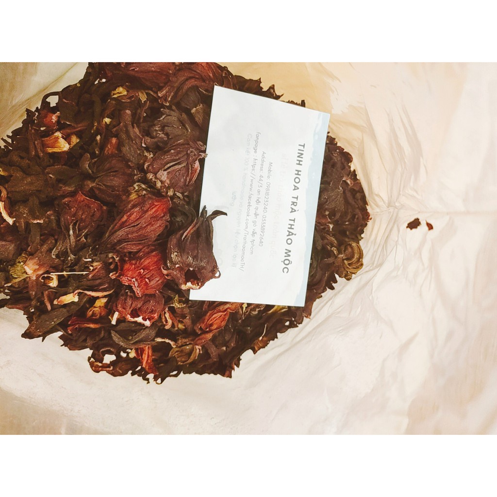 [ có video] hoa atiso khô tốt tiêu hoá đỏ túi nhỏ dùng thử 100 gram