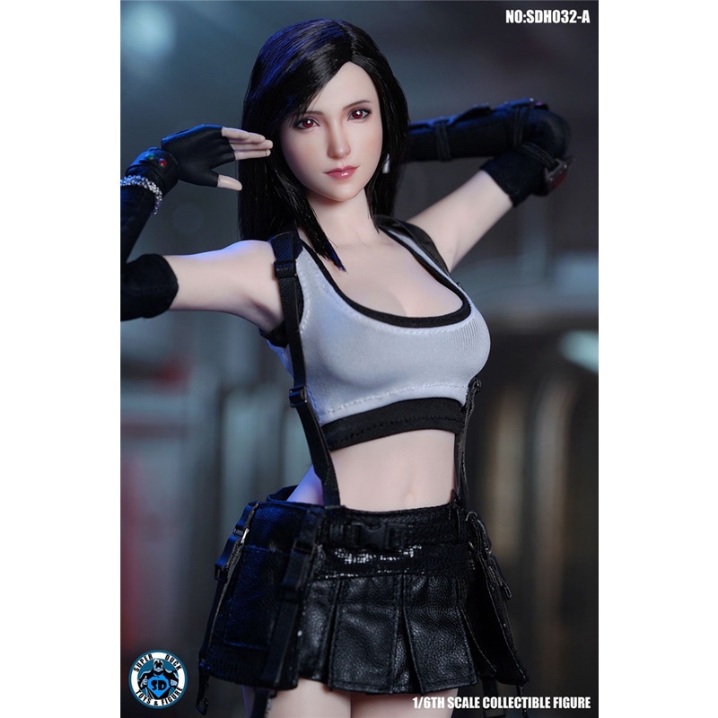 Mô Hình Đầu Nhân Vật Nữ Chiến Binh Nữ SDH032 12" Tỉ Lệ 1/6