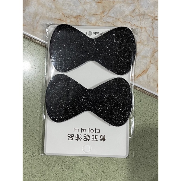 Set 2 Miếng Cố Định Tóc Mái Bling Bling