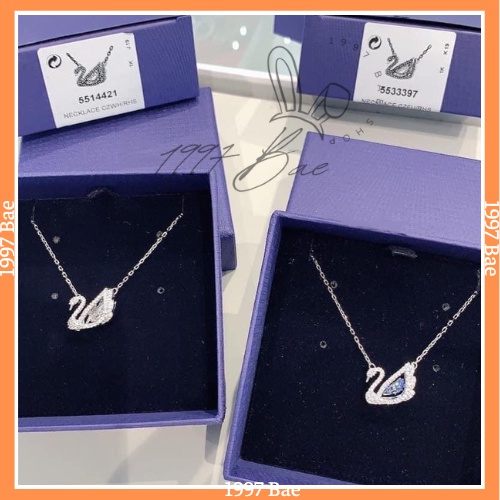 Dây chuyền thiên nga s.w.a.r.o.v.s.k.i kèm hộp và túi như hình