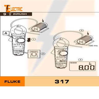 Ampe kìm đo dòng AC/DC Fluke 317