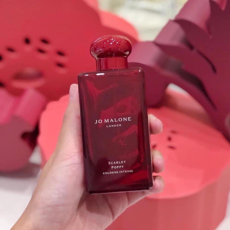 Nước hoa Jo Malone Scarlet Poppy Limited Edition 5ml/10ml - 𝕞𝕚𝕤𝕤𝕪 𝕡𝕖𝕣𝕗𝕦𝕞𝕖𝕤