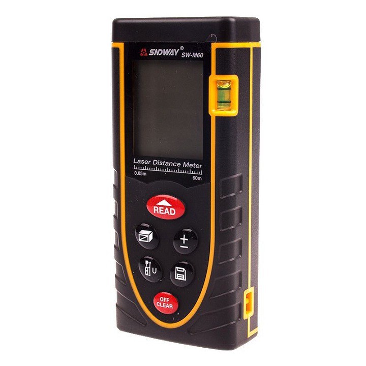 (SJ-M60) - Thước đo khoảng cách bằng tia laser SEJIE phạm vi 60m
