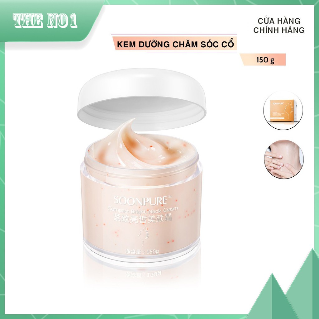 KEM DƯỠNG CHĂM SÓC CỔ và GẦN NGỰC Săn Chắc Da Cổ Chống Nếp Nhăn [Chính Hãng]