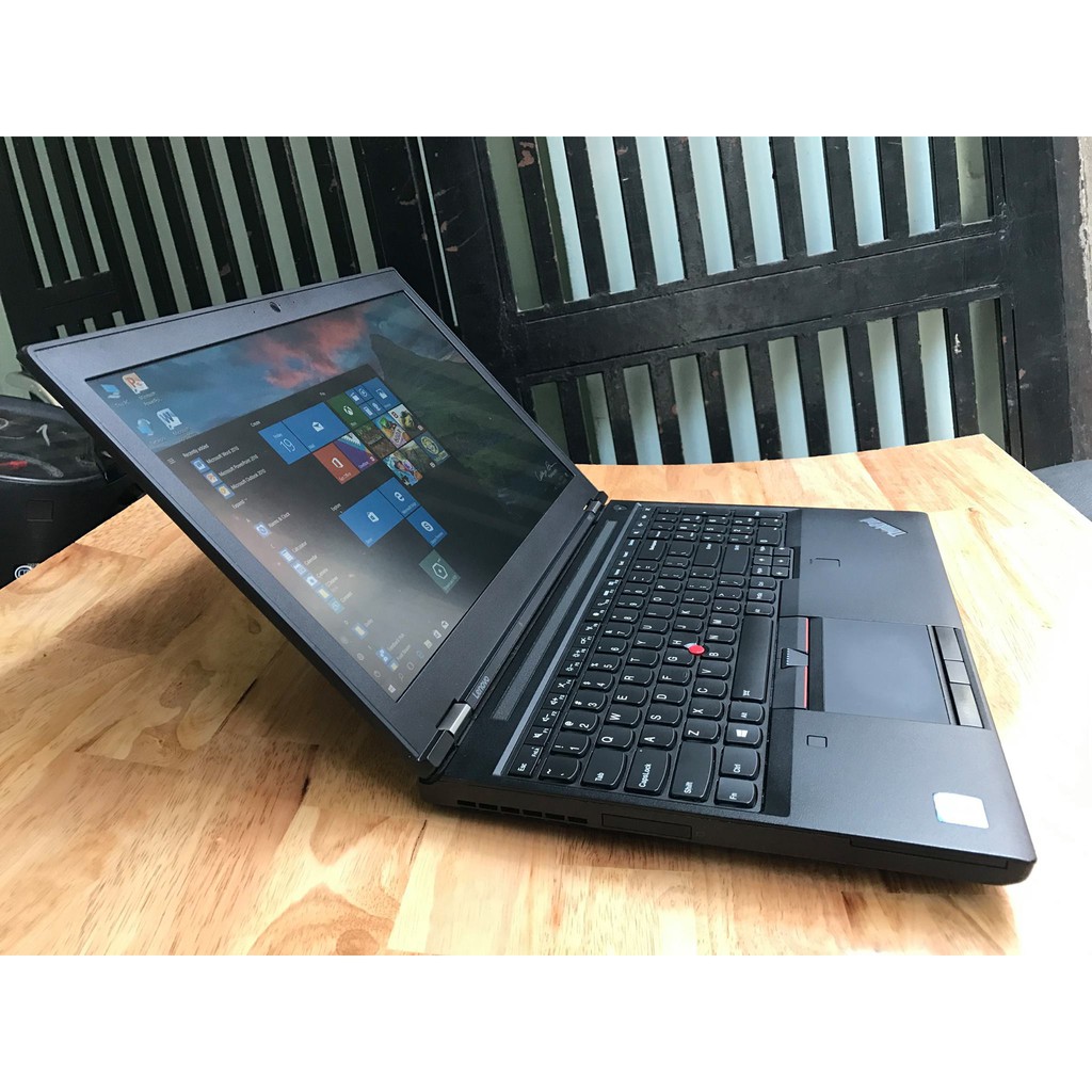 laptop IBM thinkpad P50, i7 6700HQ, 16G, 256G, vga 2G, 15,6in, 99% | BigBuy360 - bigbuy360.vn