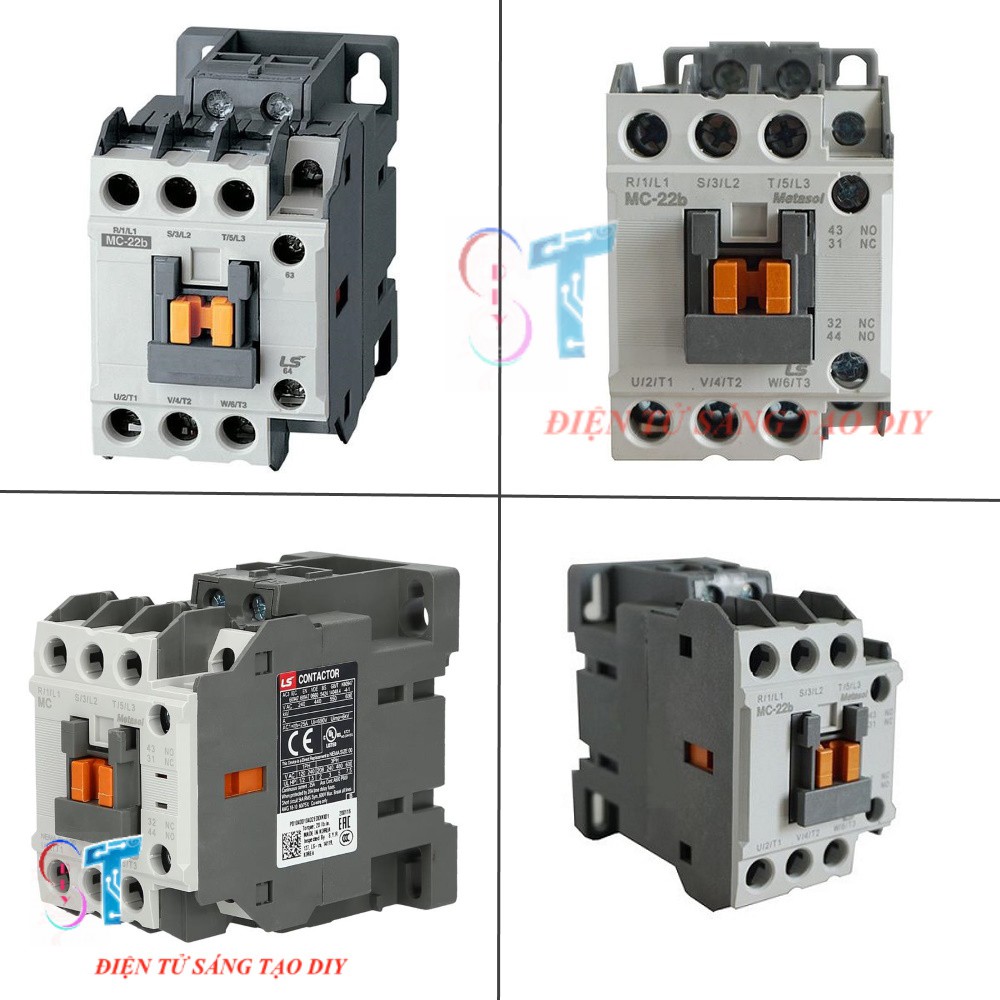 Khởi Động Từ Contactor LS MC-22B 22A 220V