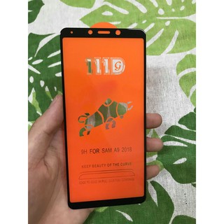 Kính CƯỜNG LỰC 111D Full màn Samsung Galaxy A9 2018 - dokinhkhongdonang