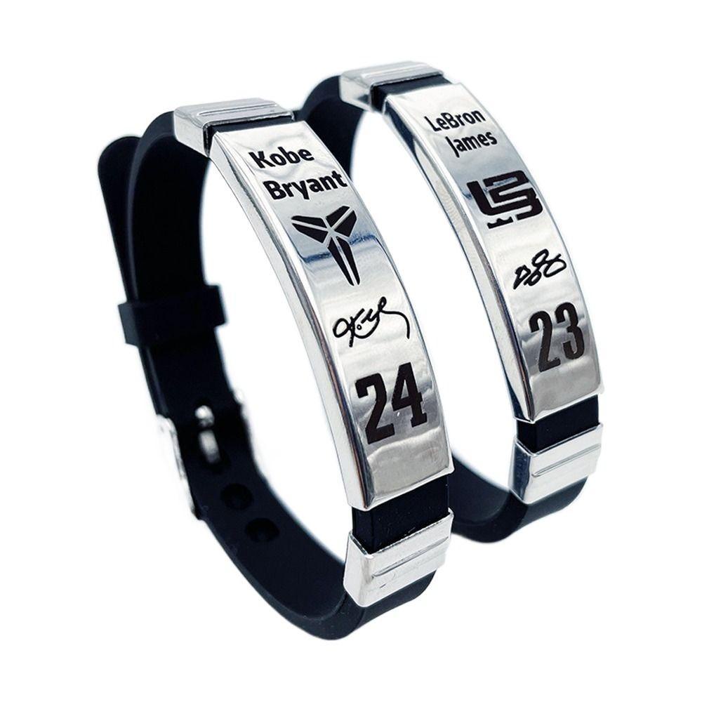 1 Vòng Tay Thể Thao Bóng Rổ Co Giãn