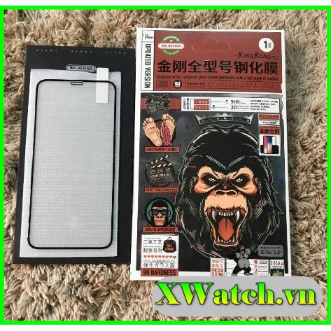 Cường Lực KINGKONG iphone 6-7-8 / 6P- 7P - 8P / X/ XS / XR / XS max / IP 11 / 11 pro / 11 pro max Full Màn