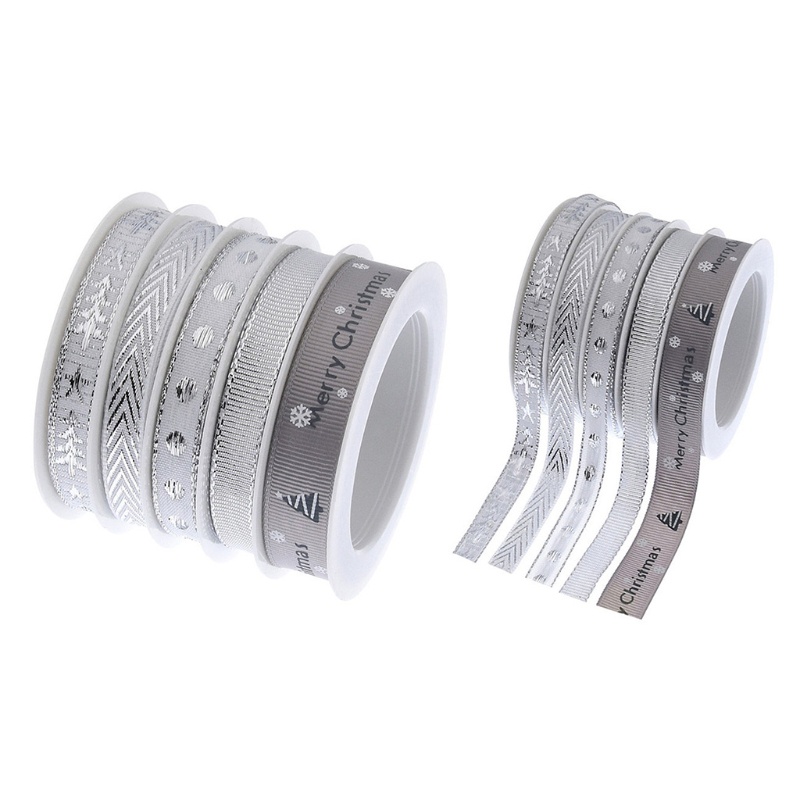 Nơ Kẹp Tóc Trang Trí Giáng Sinh