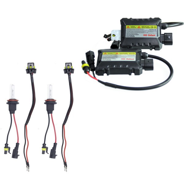 Bộ 2 đèn pha Xenon HID kèm 2 bộ chấn lưu 55W H11/H8/H9 3000-12000K