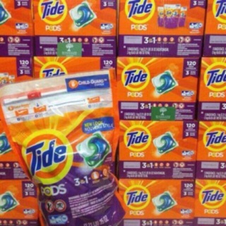 Viên giặt Tide Pods 38 viên