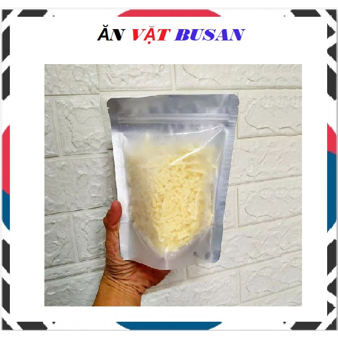 Phô Mai Bào Sợi Mozzarella làm bánh Pizza 100G
