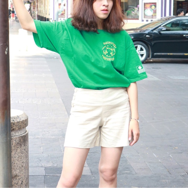 Áo thun unisex form chuẩn cực xinh cho các bạn xuống phố ♥️♥️♥️