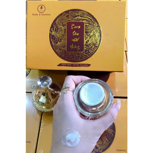 Bộ kem Nám ngày và đêm Sâm Đế Vương Olic chính hãng