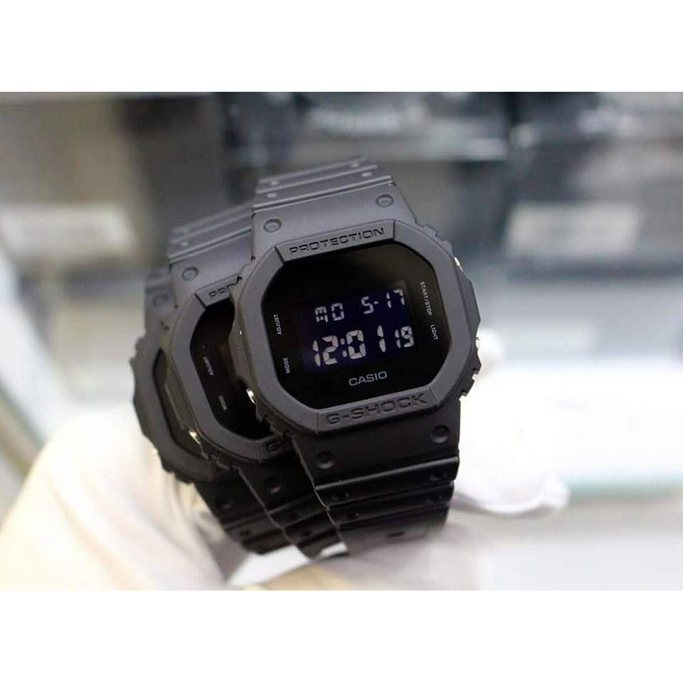 Đồng hồ nam G-SHOCK chính hãng Casio Anh Khuê DW-5600BB-1DR