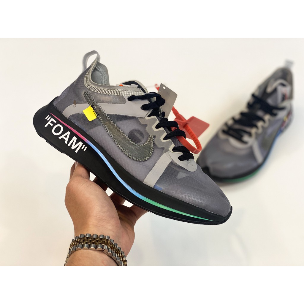 GIÀY NAM NỮ ZOOM FLY SB OFF WHITE BỀN ÊM THOÁNG NHẸ GYM THỂ THAO