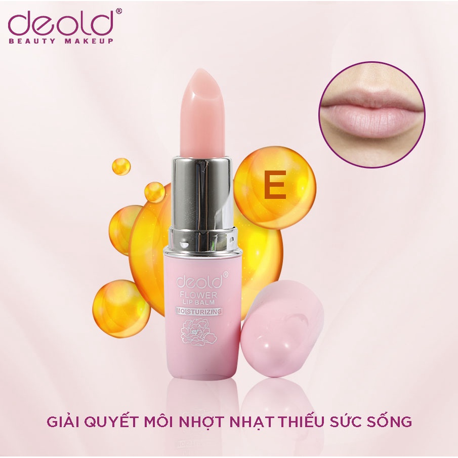 Son dưỡng làm hồng nhũ hoa, ngừa thâm môi Deold