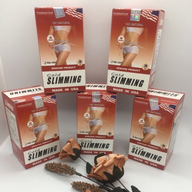 (hàng chính hãng ) viên uống giảm cân gold slimming dành cho cơ địa khó giảm | BigBuy360 - bigbuy360.vn