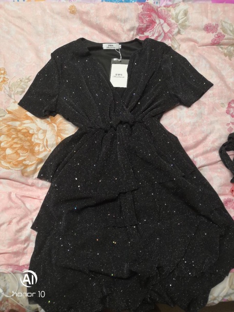 Váy kim tuyến -kèm ảnh thật  mã 170