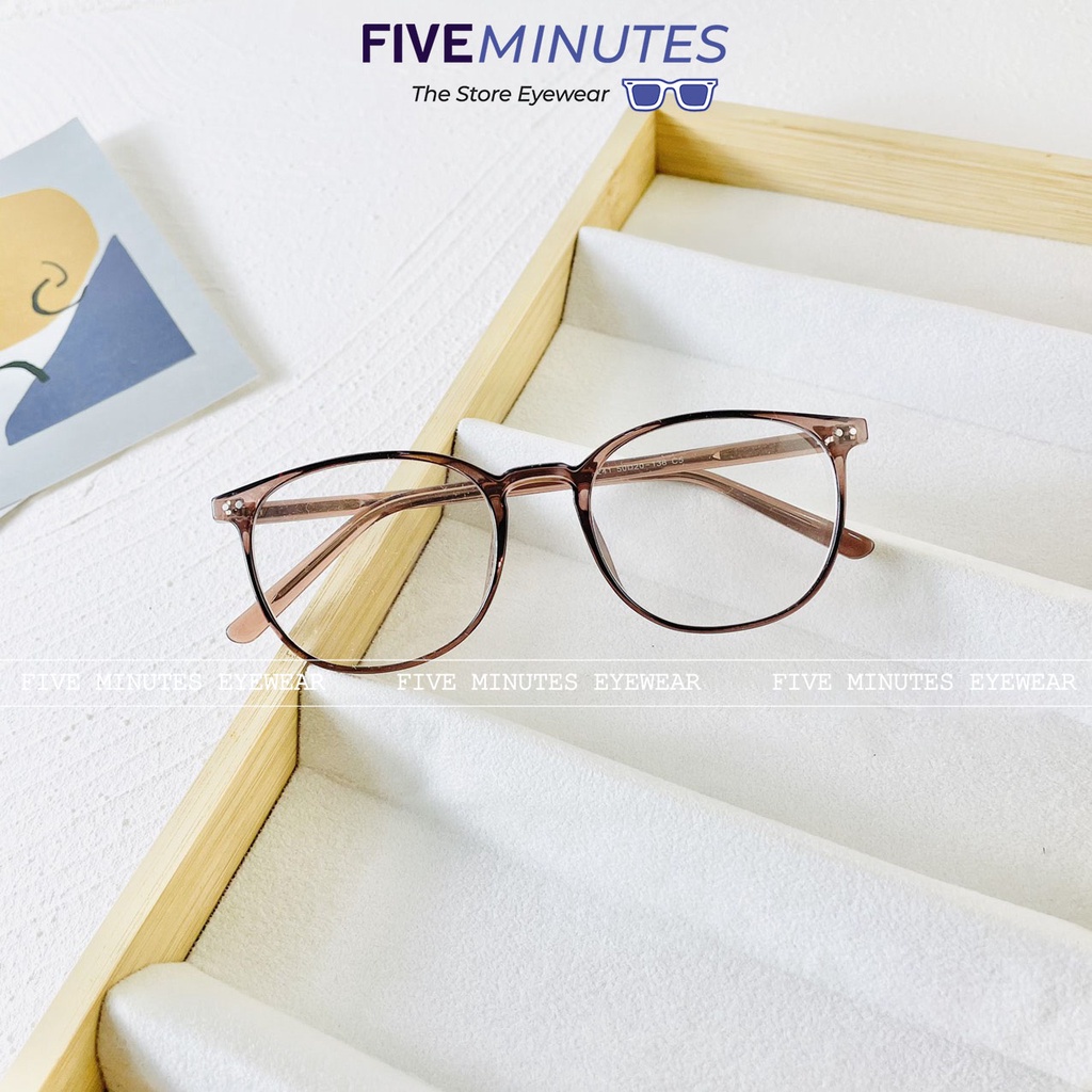 Gọng kính nam nữ, nhựa dẻo lõi kim loại nhiều màu 8241 Siêu hot - Kính Mắt Five Minutes