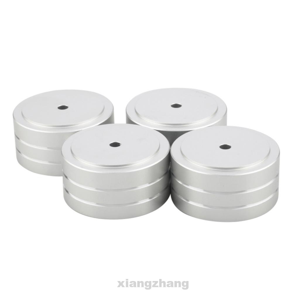 Bộ 4 Giá Đỡ Cách Âm Bằng Hợp Kim Nhôm Chống Trượt Dễ Lắp Đặt 40x20mm