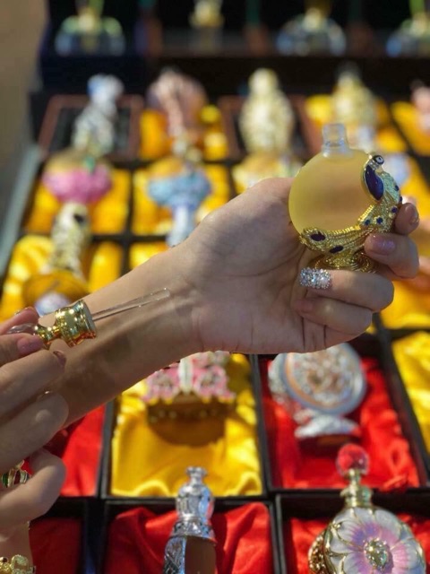 (Shopee trợ giá) Tinh dầu Dubai mẫu Phượng hoàng sang chảnh( hàng hiếm kèm quà tặng) | BigBuy360 - bigbuy360.vn