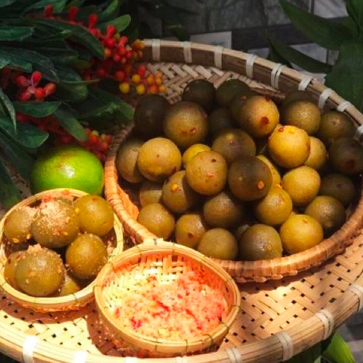 500gr Ô Mai Sấu Bao Tử hút chân không siêu ngon